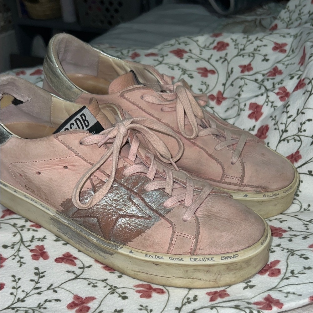 Golden Goose - Blush Pink Women's Sneakers